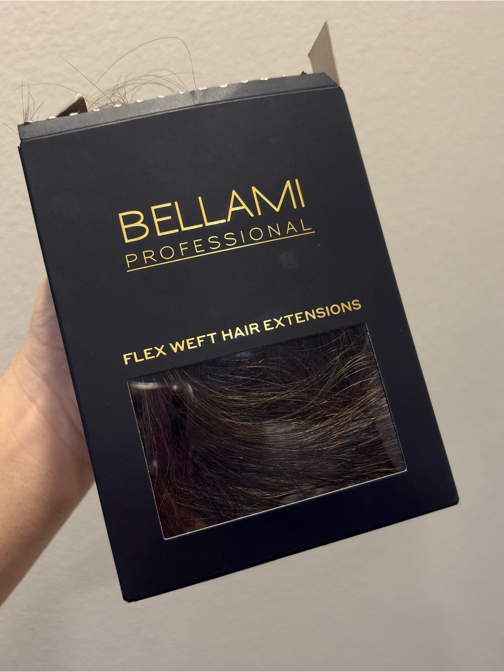 BELLAMI FLEX Weft Hair Extensions - MOCHA COOKIE ERIC VAUGHN